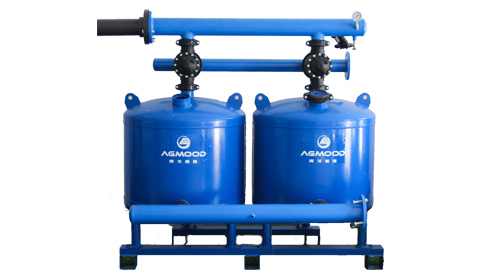 伊犁1200mm罐体全自动反冲洗砂石过滤器