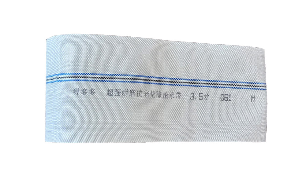 伊犁涤纶编织水带使用场景