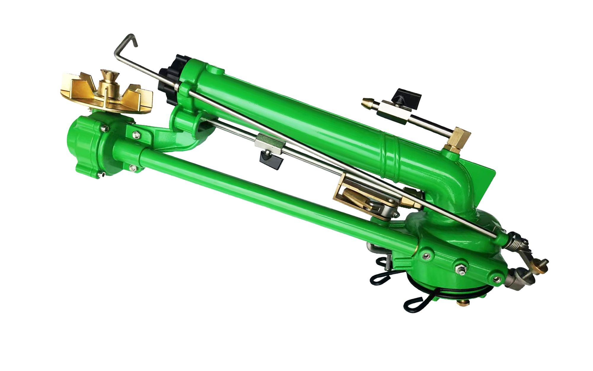 伊犁程瑞达 SK41 PRO 定制款涡轮灌溉喷枪今日装箱发运越南