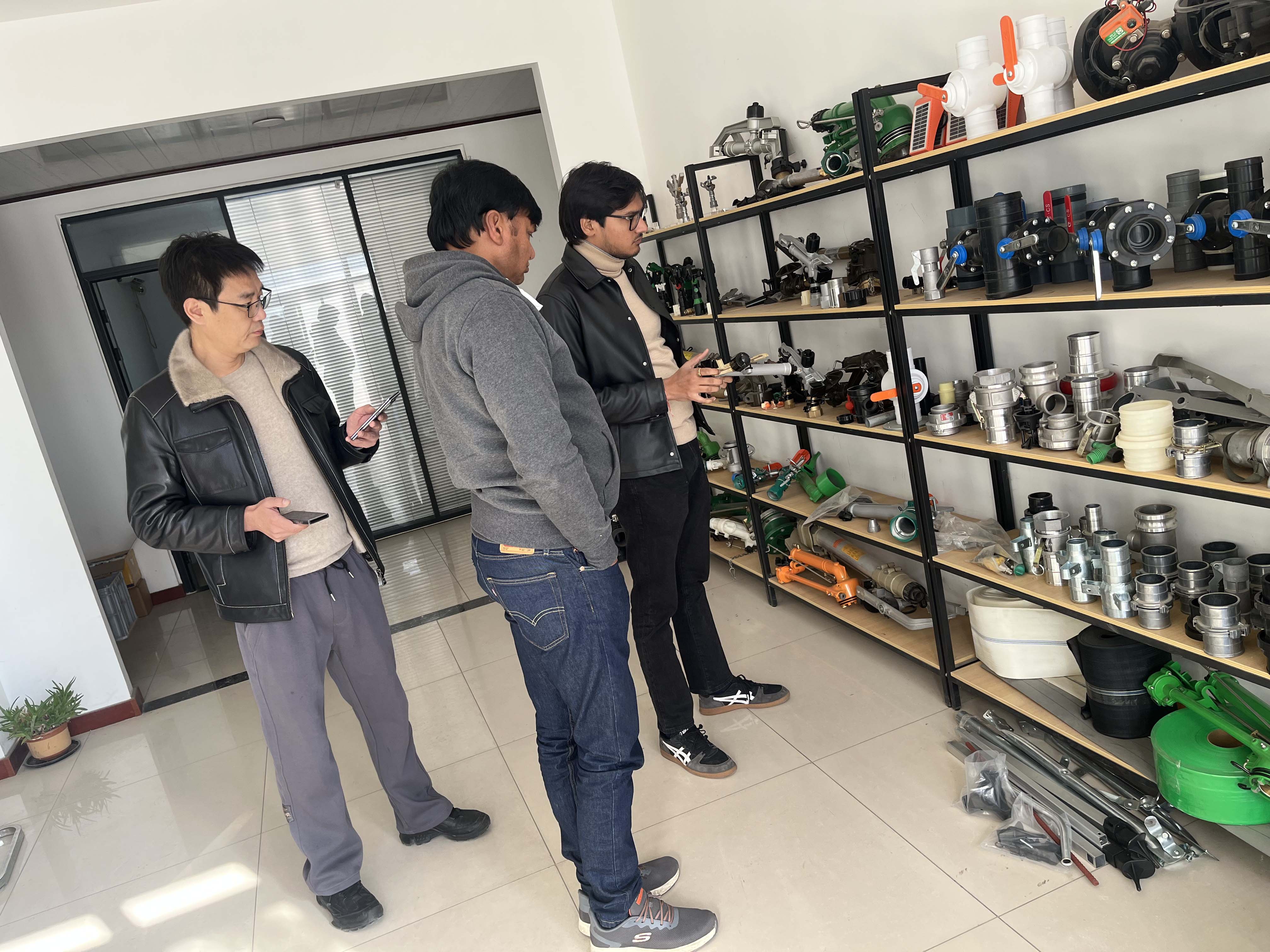 伊犁NS40 涡轮喷枪获客户青睐 洽谈批量合作