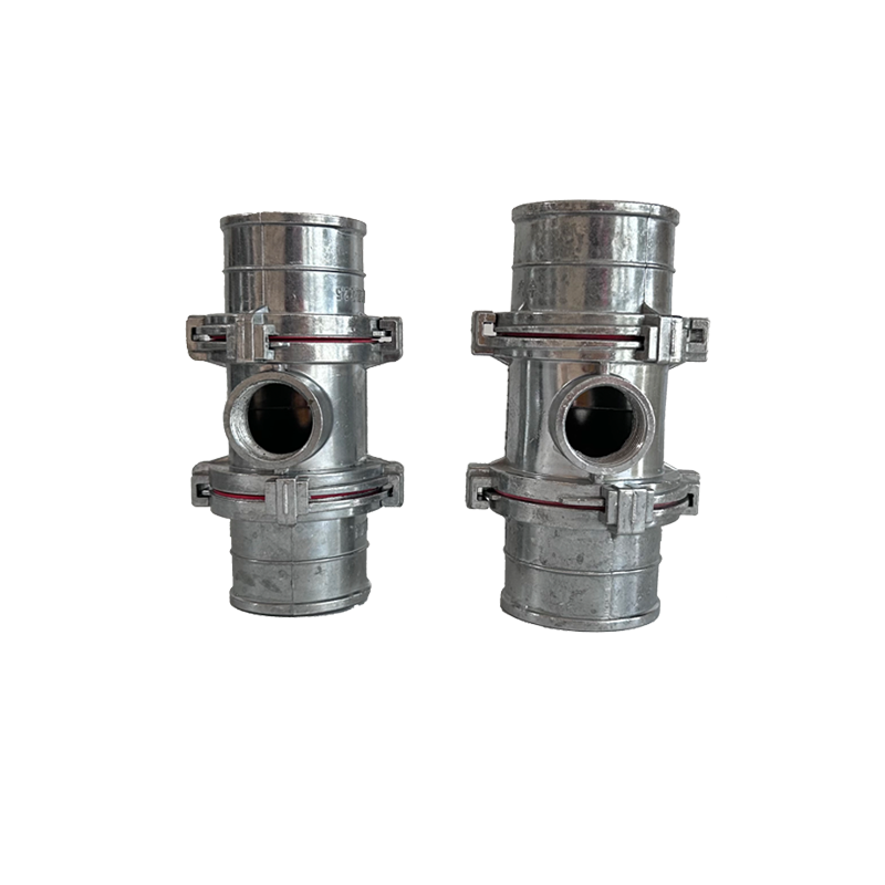 伊犁双爪型金属三通